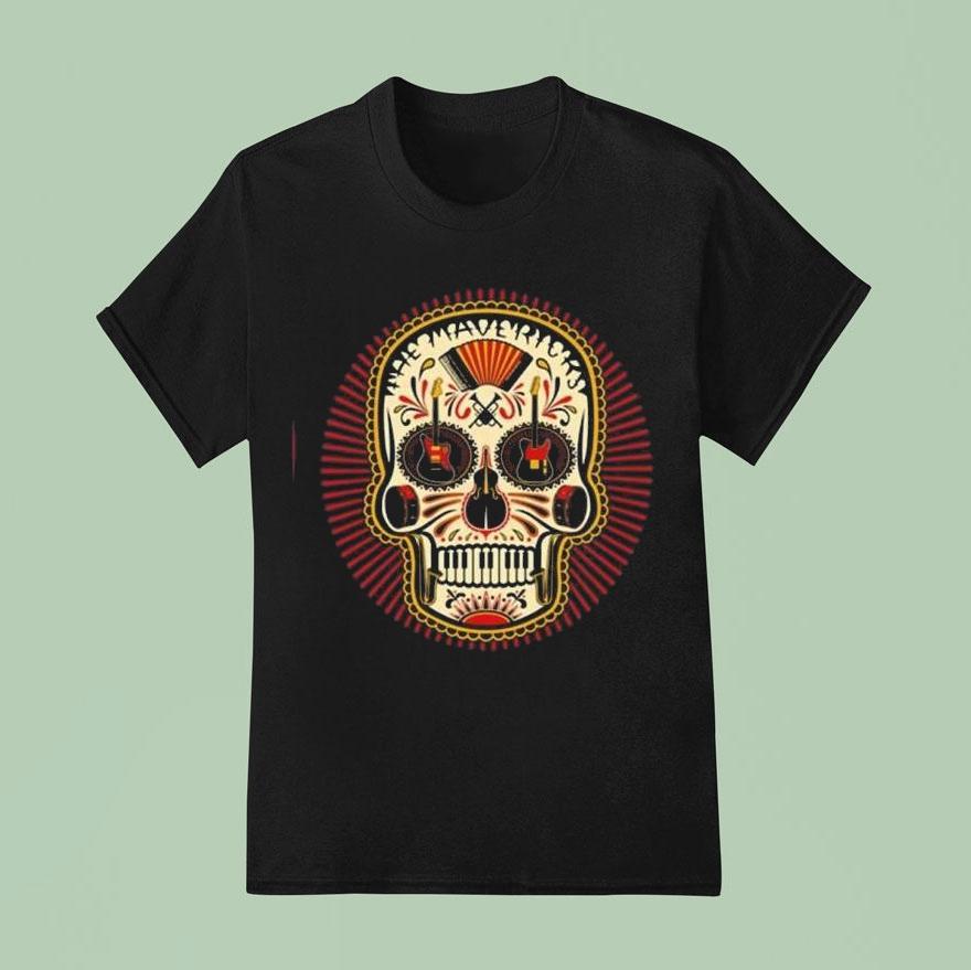 The Mavericks Skull Rays Raglan Shirt