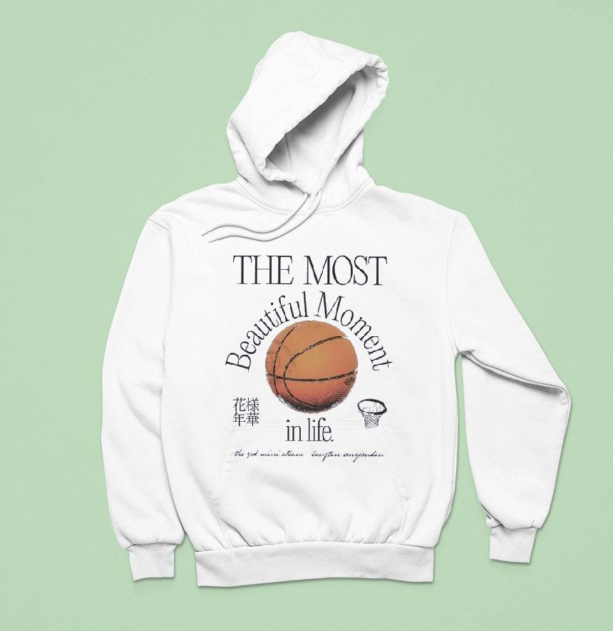The Most Beautiful Moment In Life The 3rd Mini Album Basketball Shirt The Most Beautiful Moment In Life The 3rd Mini Album Basketball Shirt