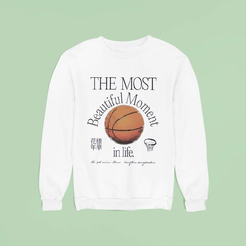 The Most Beautiful Moment In Life The 3rd Mini Album Basketball Shirt The Most Beautiful Moment In Life The 3rd Mini Album Basketball Shirt