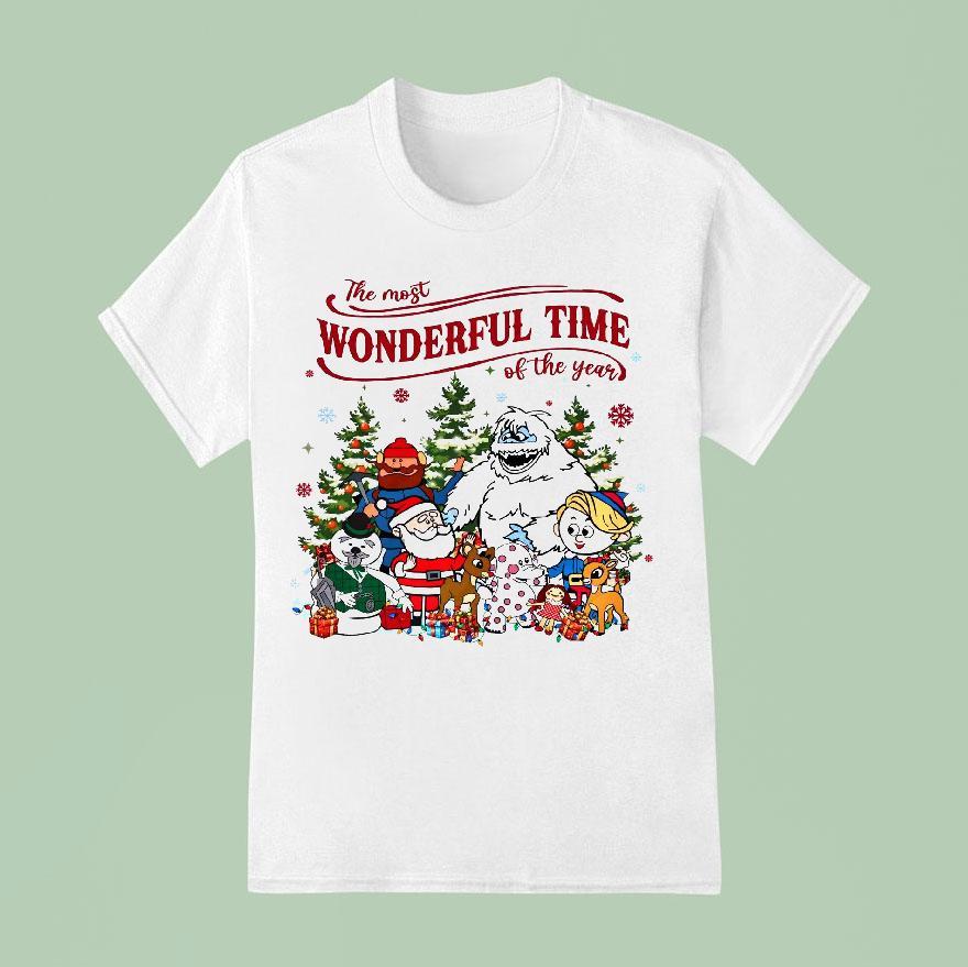 The Most Wonderful Time Of The Year Shirt