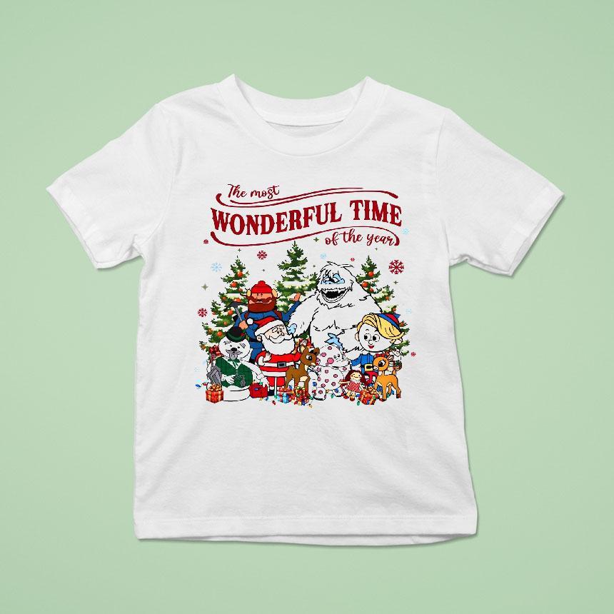 The Most Wonderful Time Of The Year Shirt