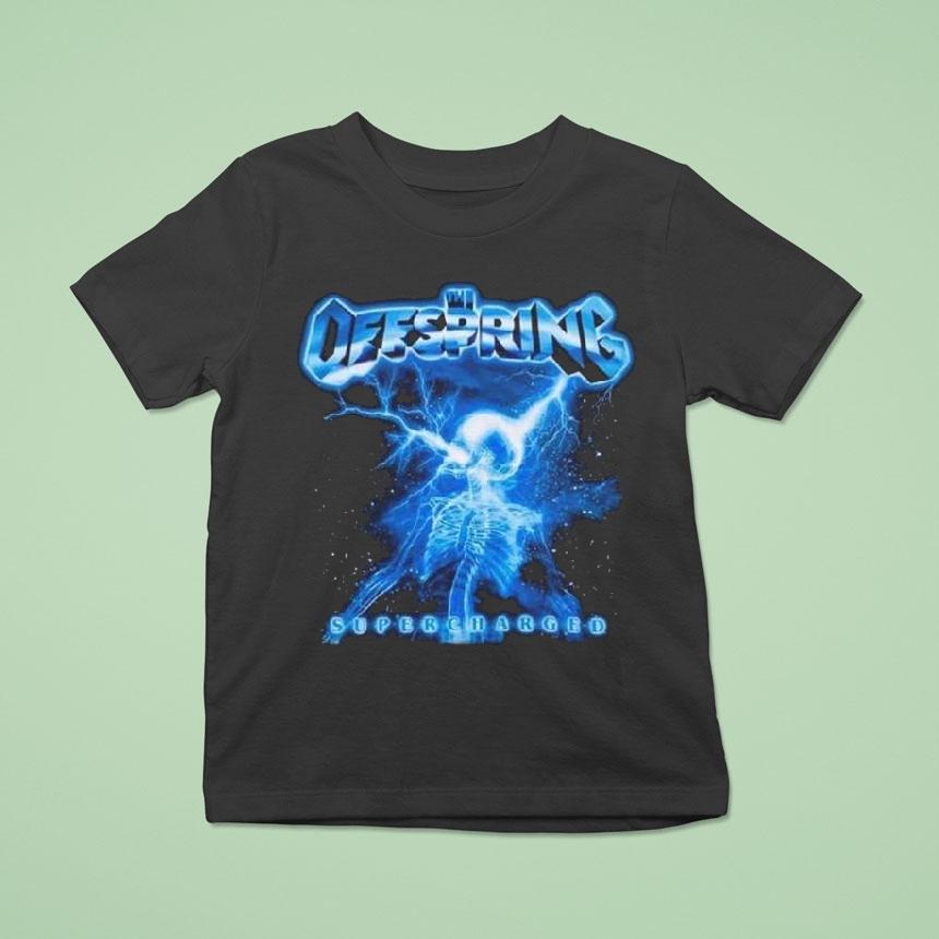 The Offspring Supercharged Worldwide Tour 2025 Japan Australia Tour Shirt