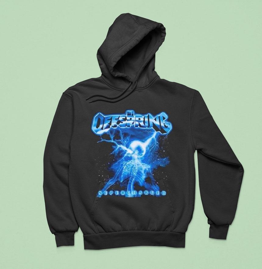 The Offspring Supercharged Worldwide Tour 2025 Japan Australia Tour Shirt The Offspring Supercharged Worldwide Tour 2025 Japan Australia Tour Shirt