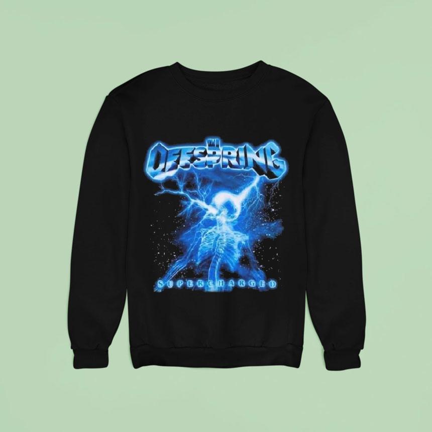 The Offspring Supercharged Worldwide Tour 2025 Japan Australia Tour Shirt The Offspring Supercharged Worldwide Tour 2025 Japan Australia Tour Shirt