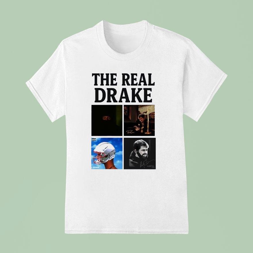 The Real Drake Album Shirt