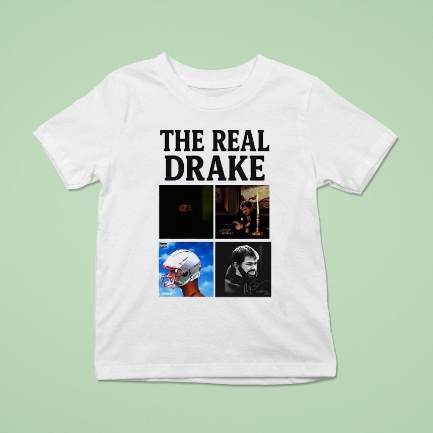 The Real Drake Album Shirt
