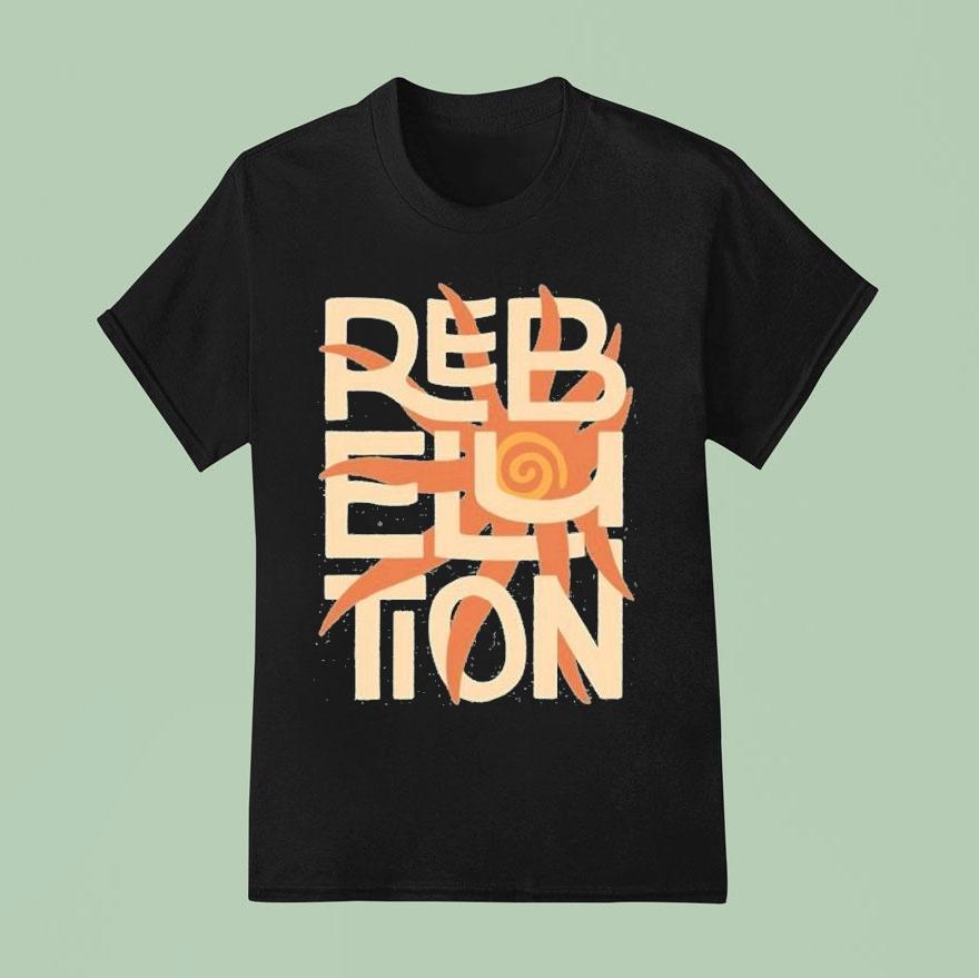 The Rebelution Wavy Sun Shirt