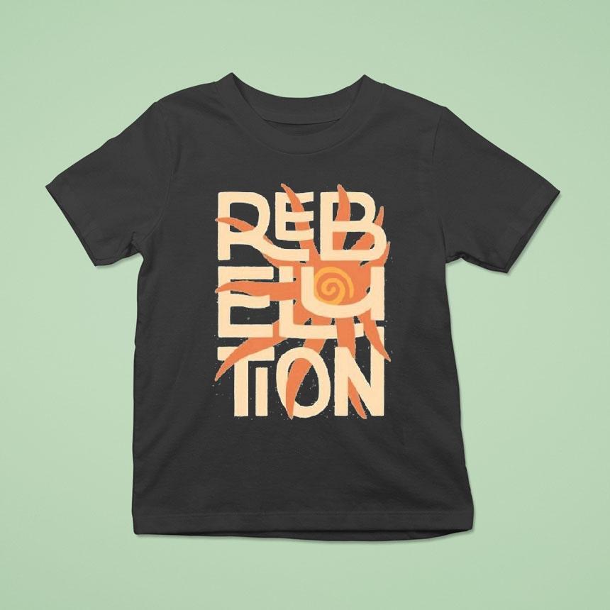 The Rebelution Wavy Sun Shirt