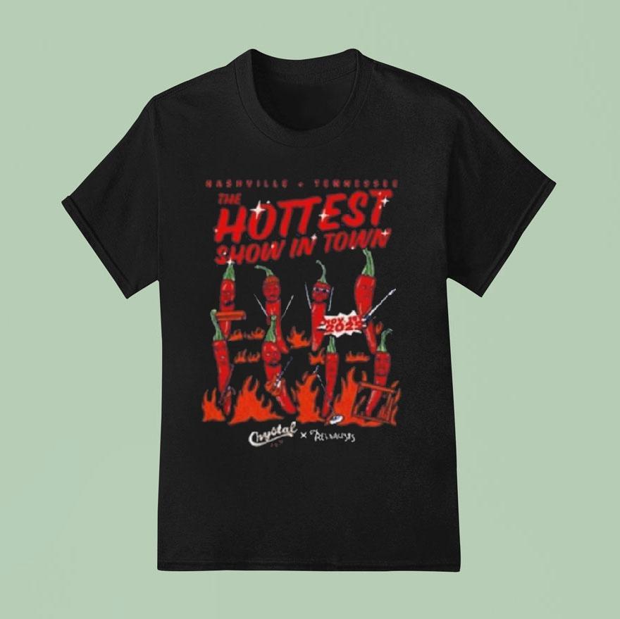 The Revivalists Nashville Tour Shirt