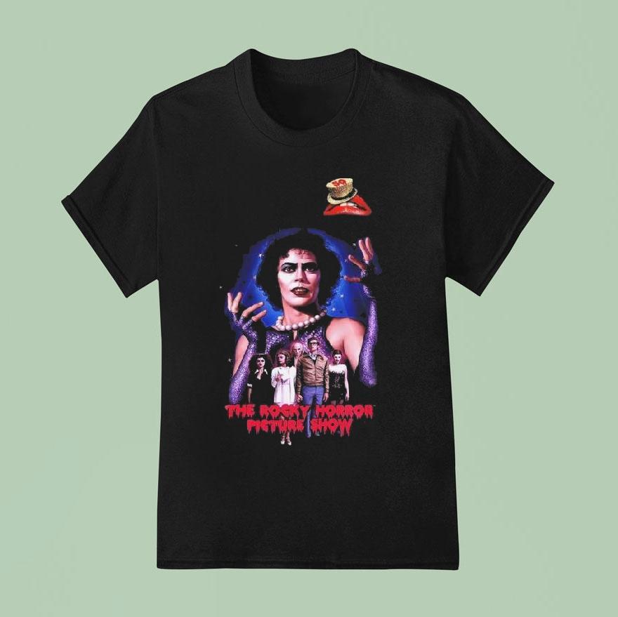 The Rocky Horror Picture Show 50th Anniversary Shirt