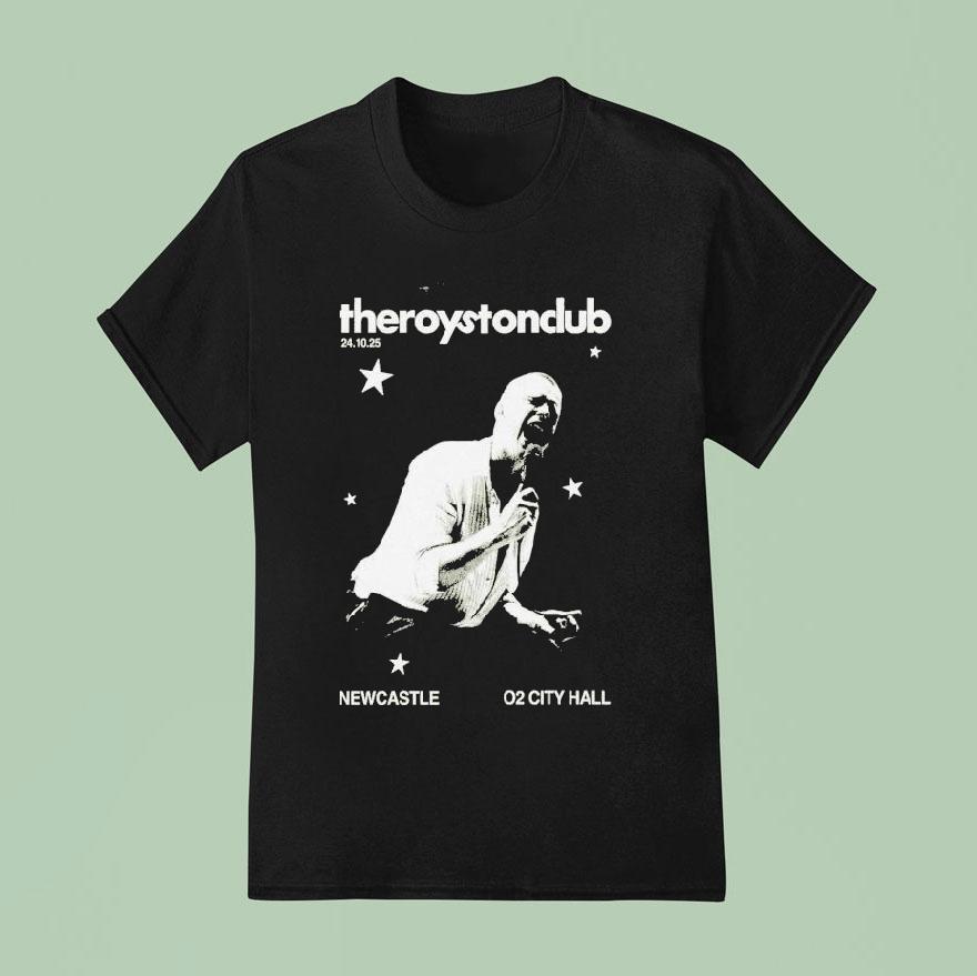 The Royston Club Newcastle, Uk 10.24.2025 Shirt