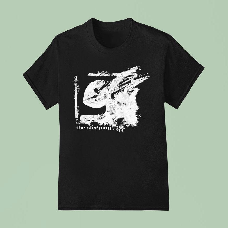 The Sleeping Paint Logo Shirt