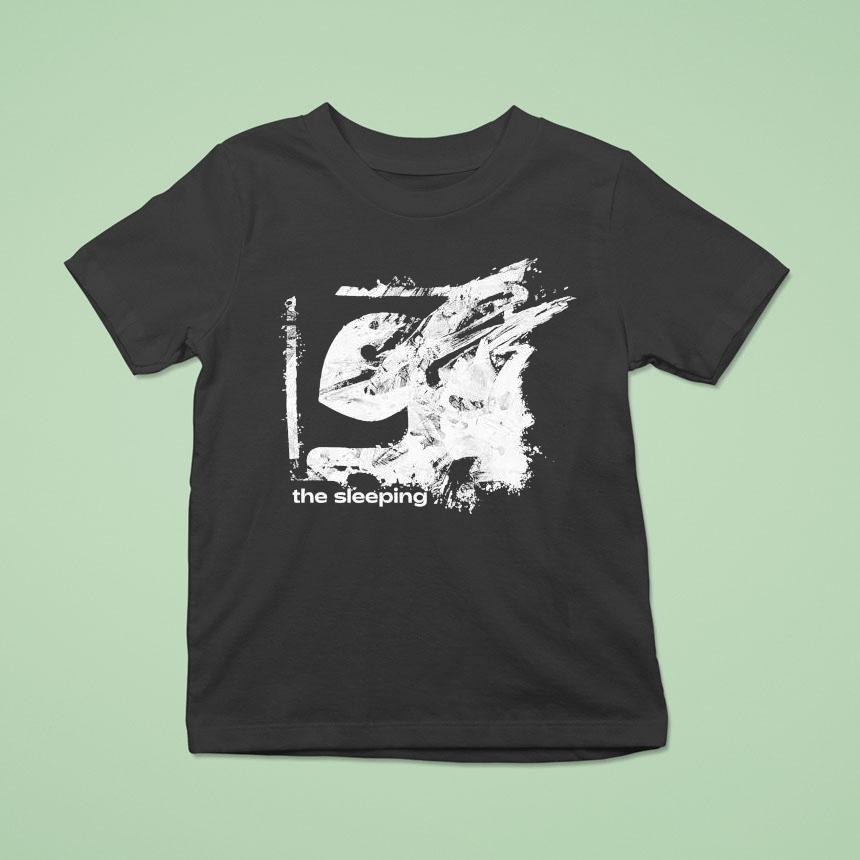 The Sleeping Paint Logo Shirt