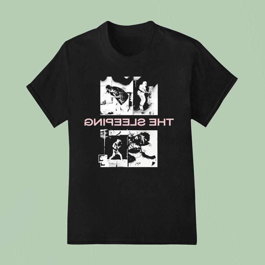 The Sleeping Reverse Collage Shirt