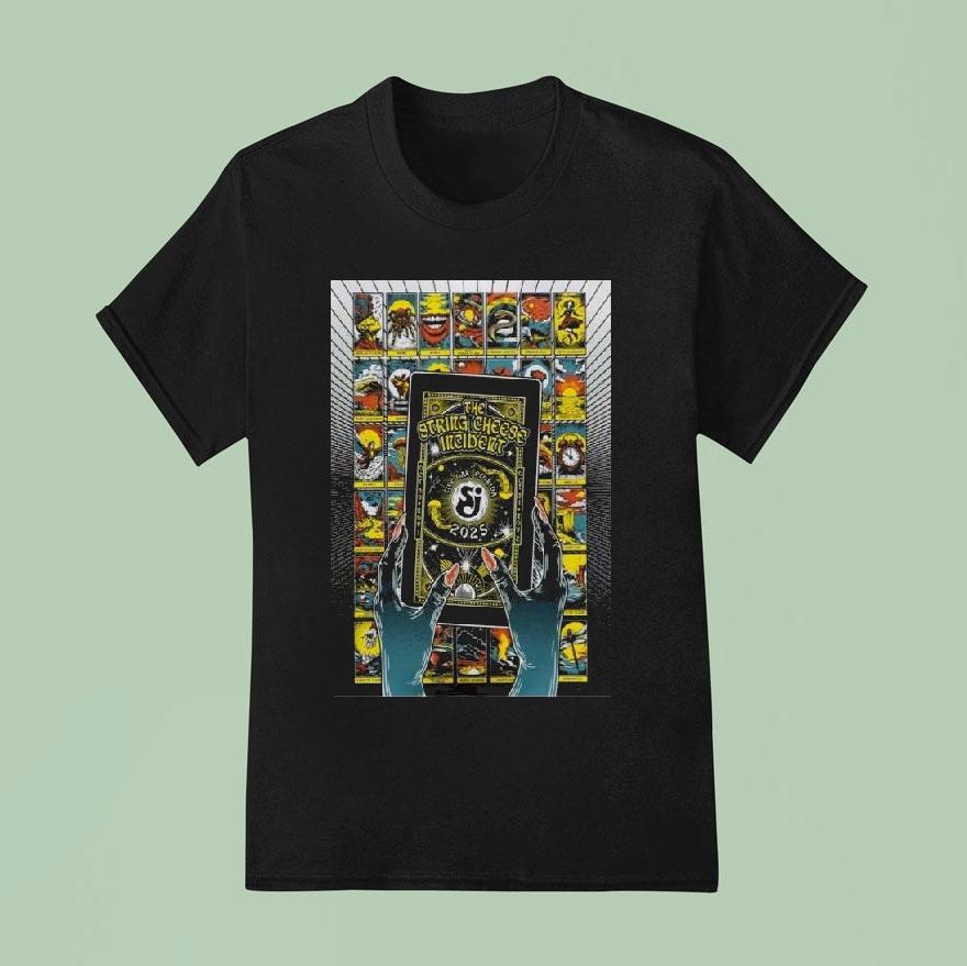 The String Cheese Incident Spirit Of Suwannee On October 30 2025 Concert Shirt