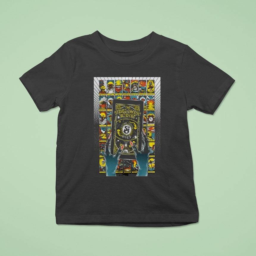 The String Cheese Incident Spirit Of Suwannee On October 30 2025 Concert Shirt