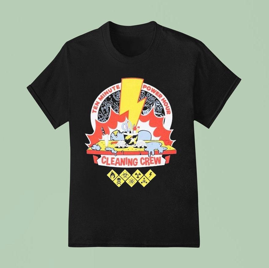 The Ten Minute Power Hour Cleaning Crew Shirt