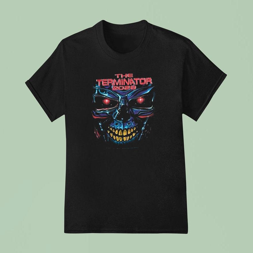 The Terminator 2029 Pc Game Shirt