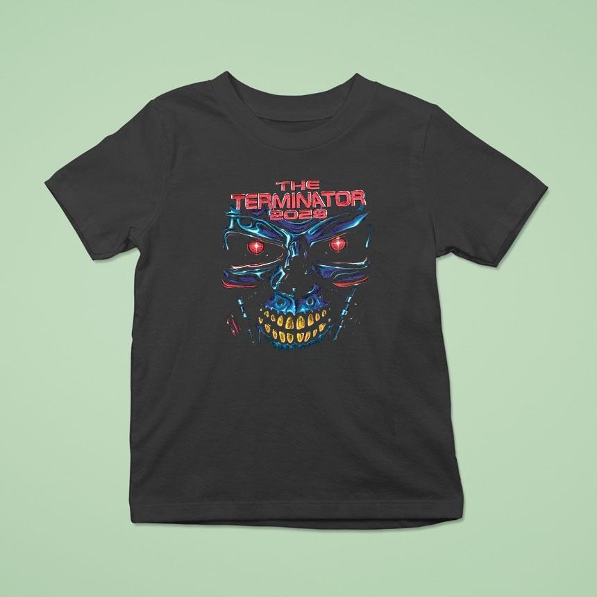 The Terminator 2029 Pc Game Shirt