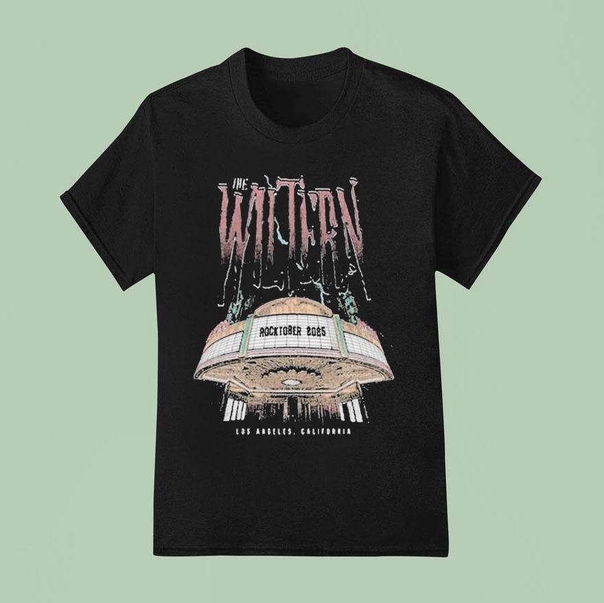 The Wiltern October 26 2025 The Witcher Los Angeles California Shirt