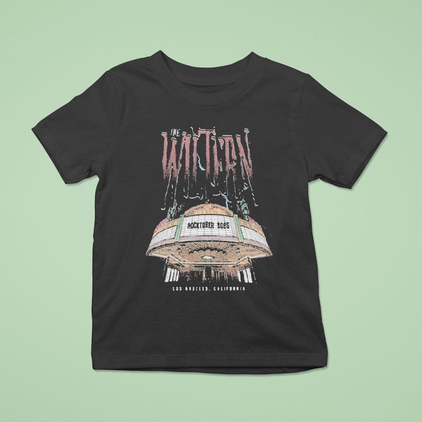 The Wiltern October 26 2025 The Witcher Los Angeles California Shirt