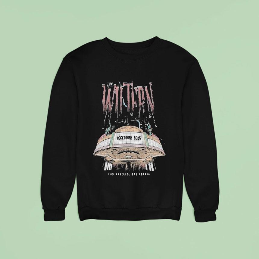 The Wiltern October 26 2025 The Witcher Los Angeles California Shirt The Wiltern October 26 2025 The Witcher Los Angeles California Shirt