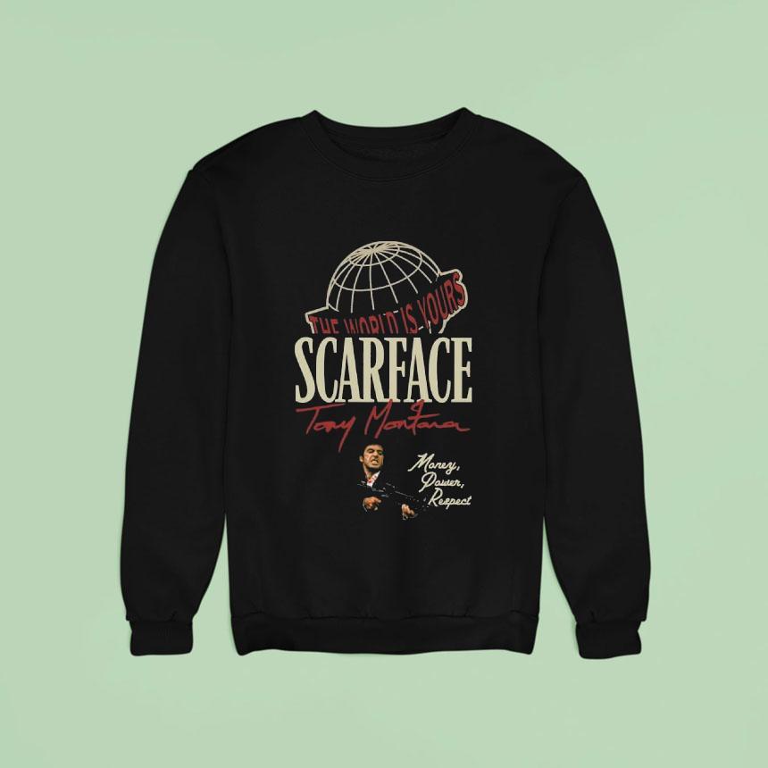 The World Is Yours Scarface Tony Montana Shirt The World Is Yours Scarface Tony Montana Shirt