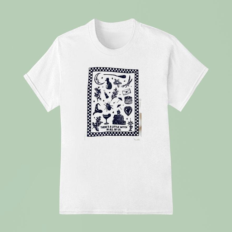 There’s A Little Witch In All Of Us Shirt