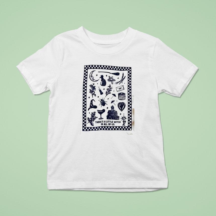 There’s A Little Witch In All Of Us Shirt