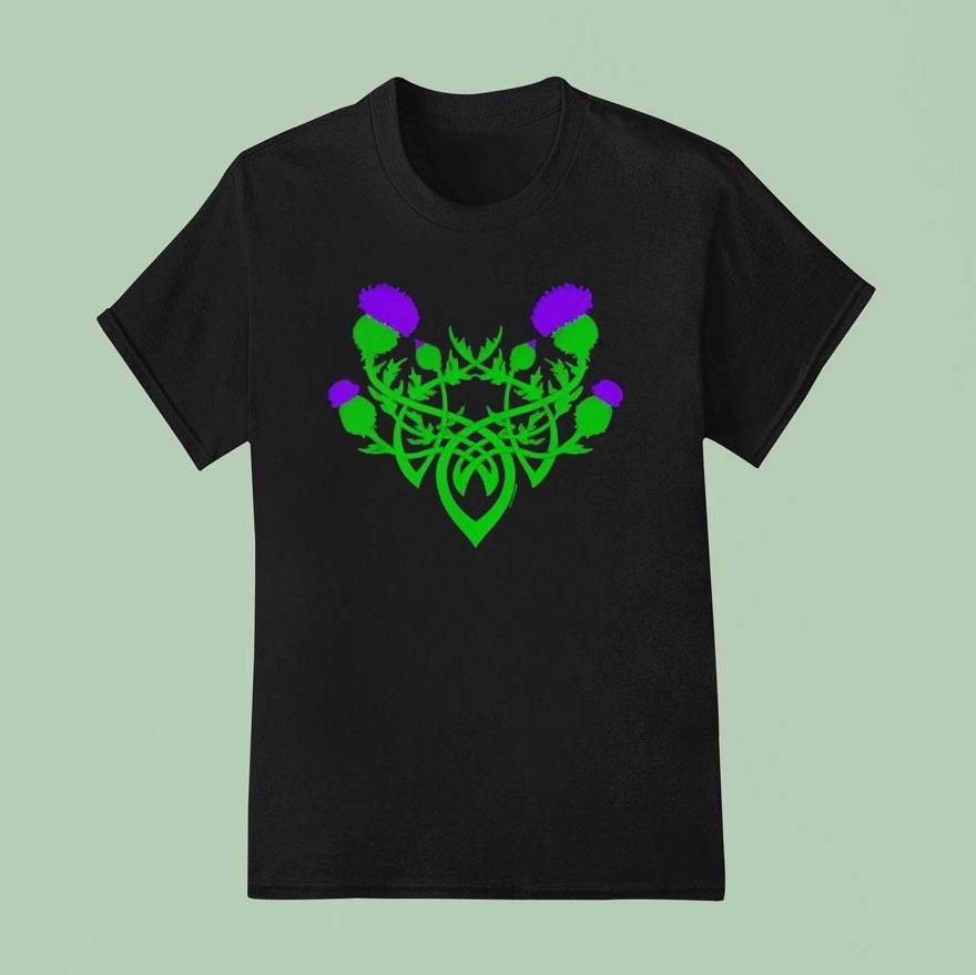 Thistle Knotwork Shirt
