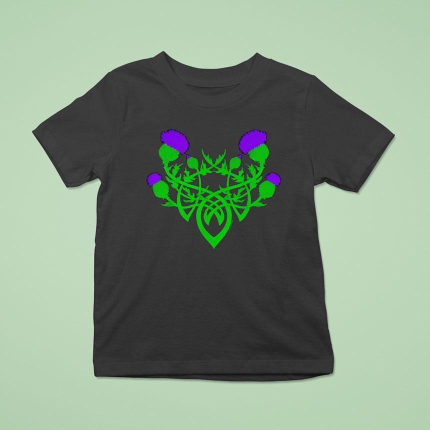 Thistle Knotwork Shirt