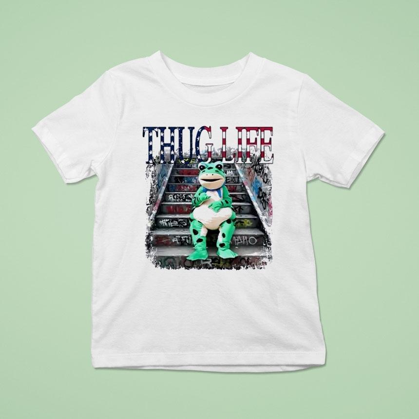 Thug Life Portland Frog Protest Shirt