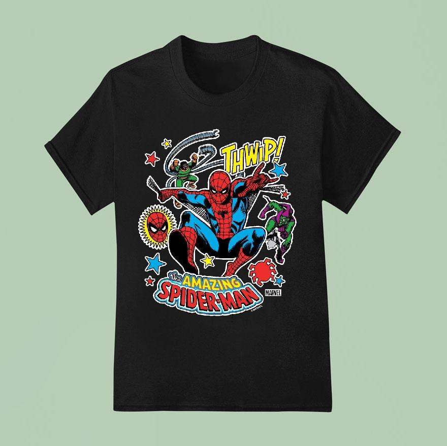 Thwip Amazing Spider-man Shirt