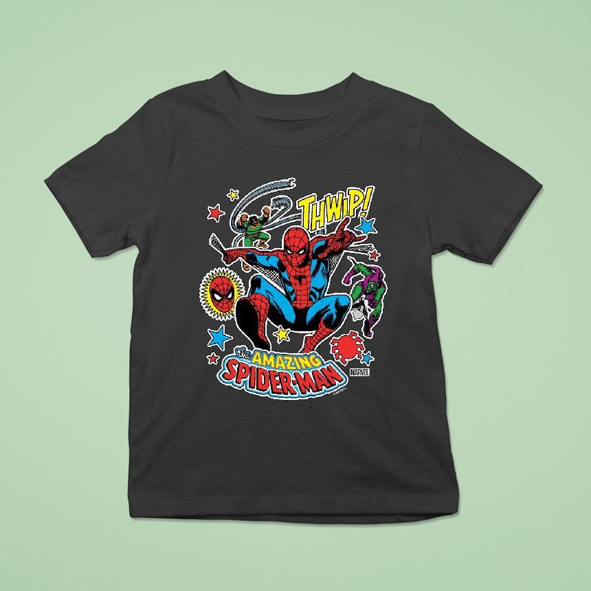 Thwip Amazing Spider-man Shirt