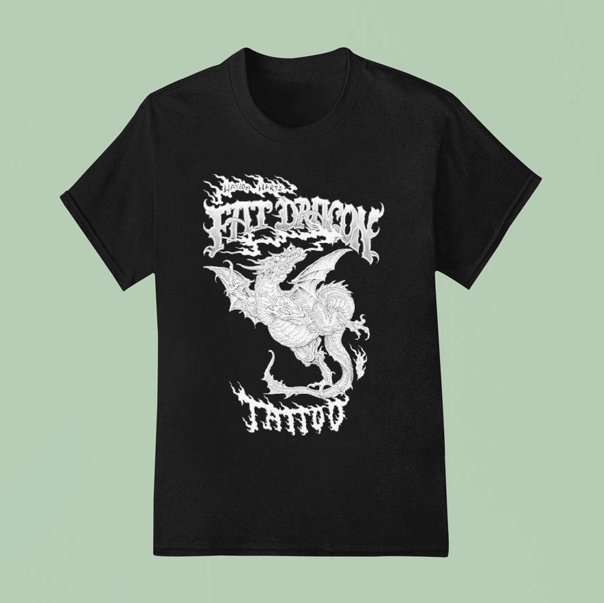 Tim Lehi Fat Dragon Tattoo Waylon Harts Shirt