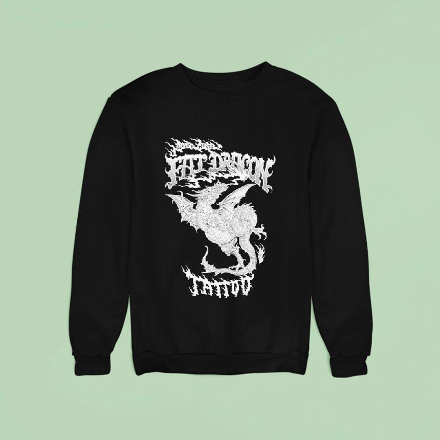 Tim Lehi Fat Dragon Tattoo Waylon Harts Shirt Tim Lehi Fat Dragon Tattoo Waylon Harts Shirt