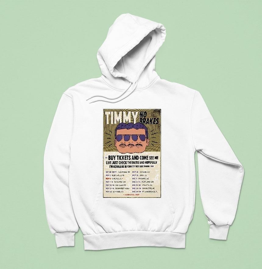 Tim Stifler Timmy No Brakes Tour 2025 Shirt Tim Stifler Timmy No Brakes Tour 2025 Shirt