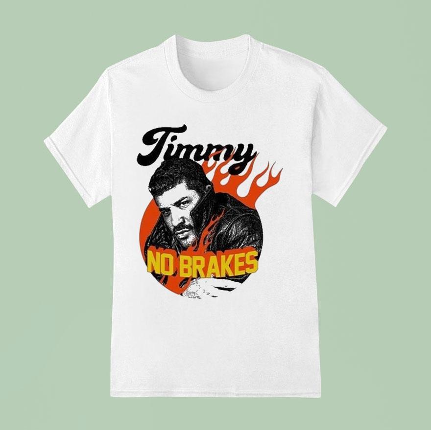 Timmy No Brakes Flames Shirt