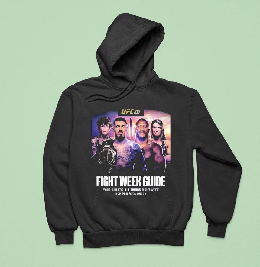 Tom Aspinall Vs Ciryl Gane For Ufc 321 Fight Week Guide At Etihad Arena Abu Dhabi In United Arab Emirates On October 26 2025 Shirt Tom Aspinall Vs Ciryl Gane For Ufc 321 Fight Week Guide At Etihad Arena Abu Dhabi In United Arab Emirates On October 26 2025 Shirt