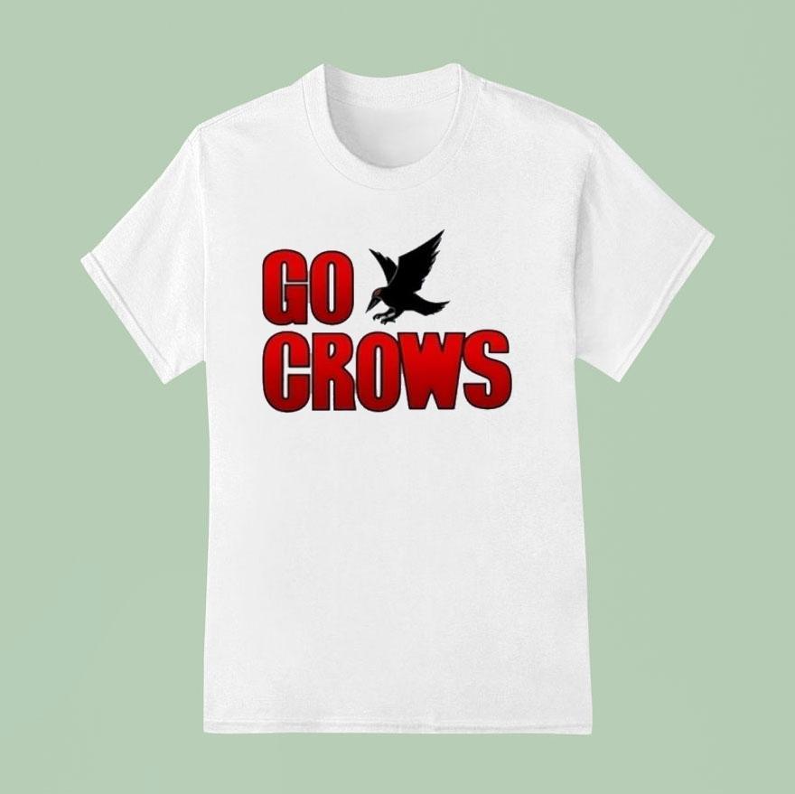 Tom Welling Go Crows Shirt