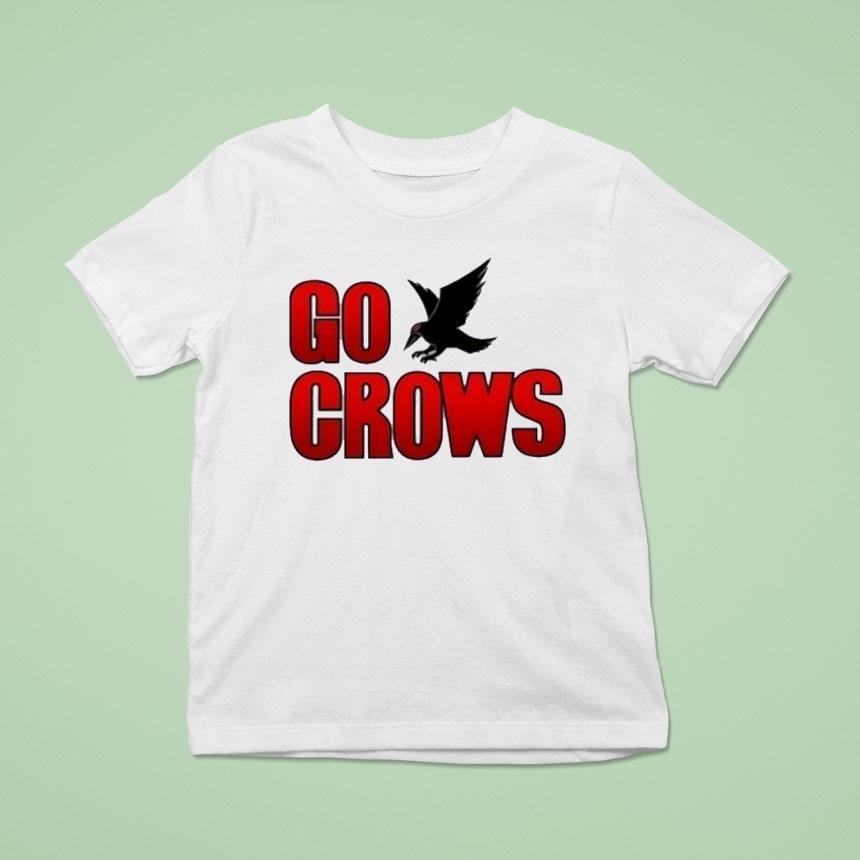 Tom Welling Go Crows Shirt
