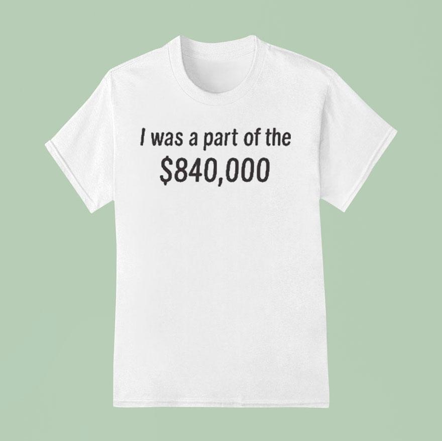 Tonatiuh I Was Part Of The $840,000 Shirt