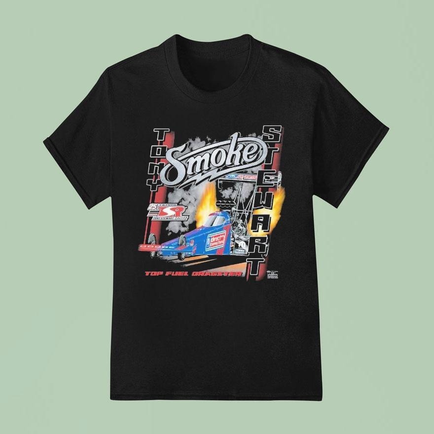 Tony Stewart Smoke Ghost Top Fuel Dragster Shirt