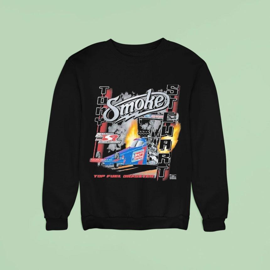 Tony Stewart Smoke Ghost Top Fuel Dragster Shirt Tony Stewart Smoke Ghost Top Fuel Dragster Shirt