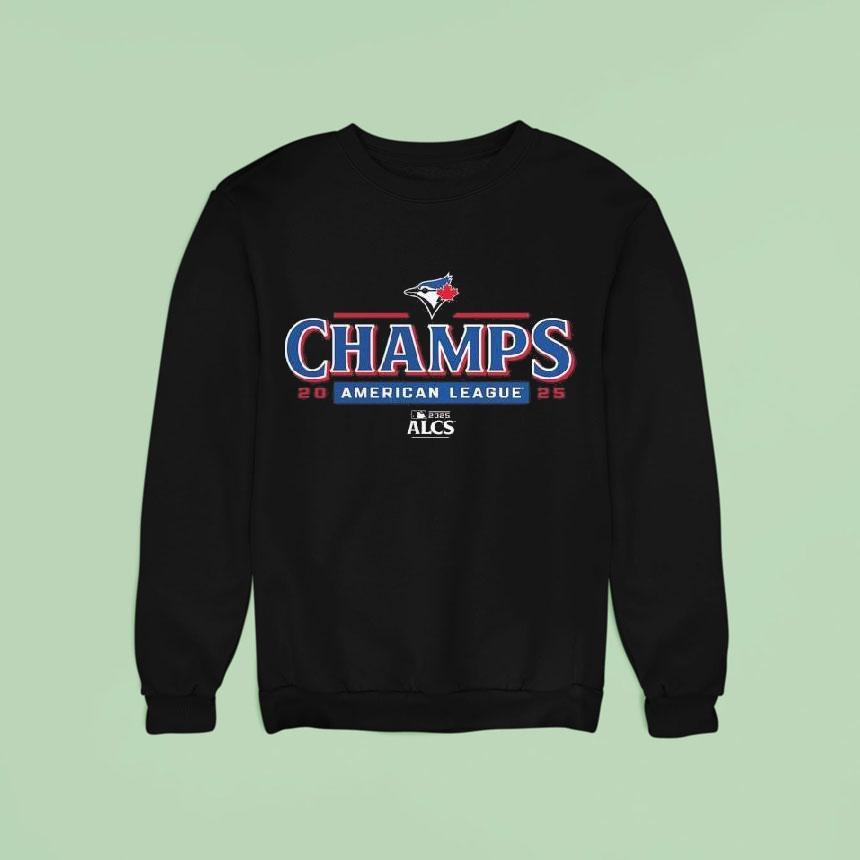 Toronto Blue Jays 2025 American League Champions Bloop Single Roster Shirt Toronto Blue Jays 2025 American League Champions Bloop Single Roster Shirt