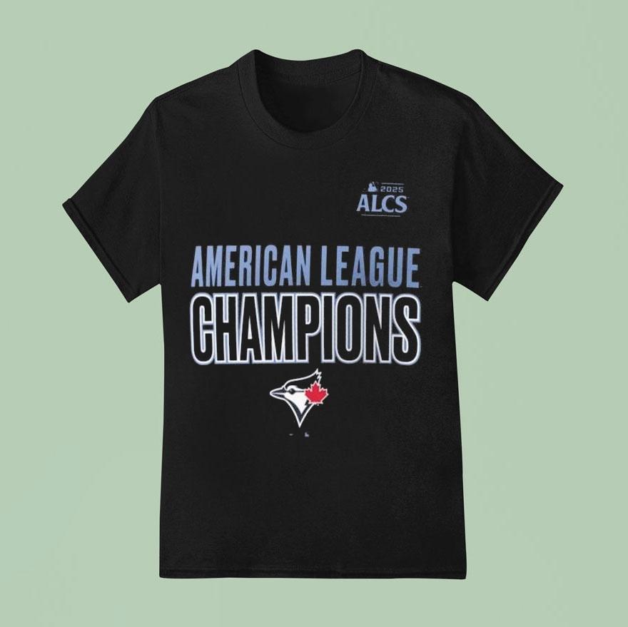 Toronto Blue Jays 2025 American League Champions Shirt
