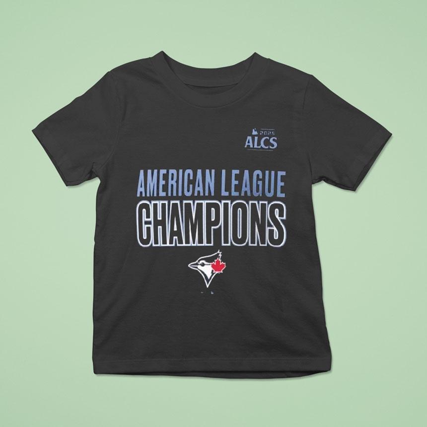 Toronto Blue Jays 2025 American League Champions Shirt