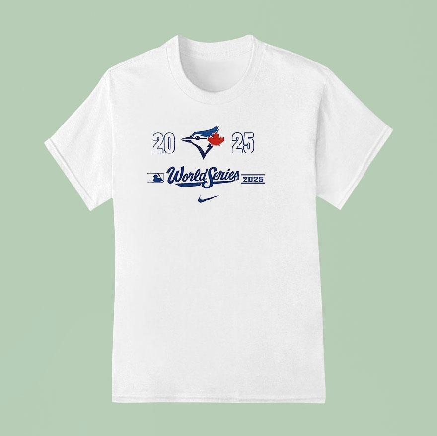 Toronto Blue Jays 2025 World Series American League Champions Want It All Combo Shirt
