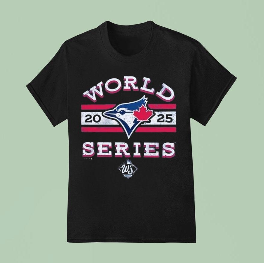 Toronto Blue Jays 2025 World Series Tri-blend Shirt