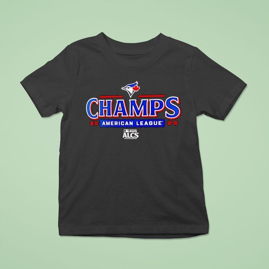 Toronto Blue Jays American League Champions 2025 Mlb Shirt